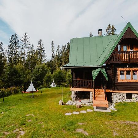 Chalupa Lieskovec Tatranska Strba Esterno foto
