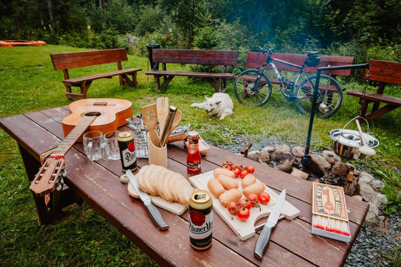 Chalupa Lieskovec Tatranska Strba Esterno foto